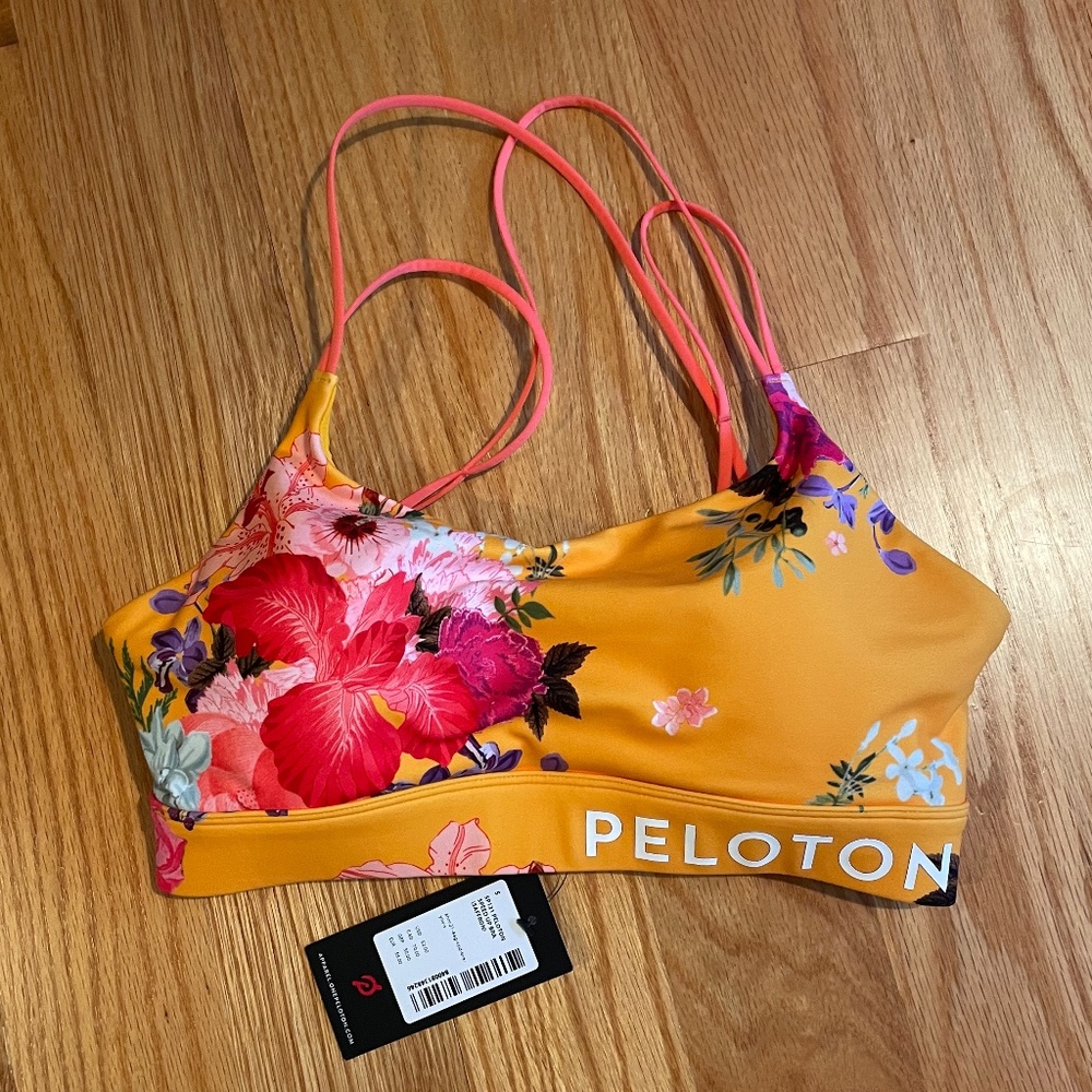 Peloton APIHM Speed Up Bra (Saffron)